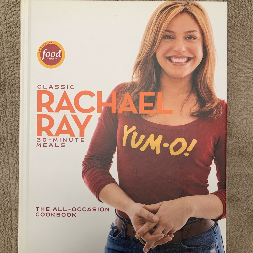 Rachael Ray Cookbook